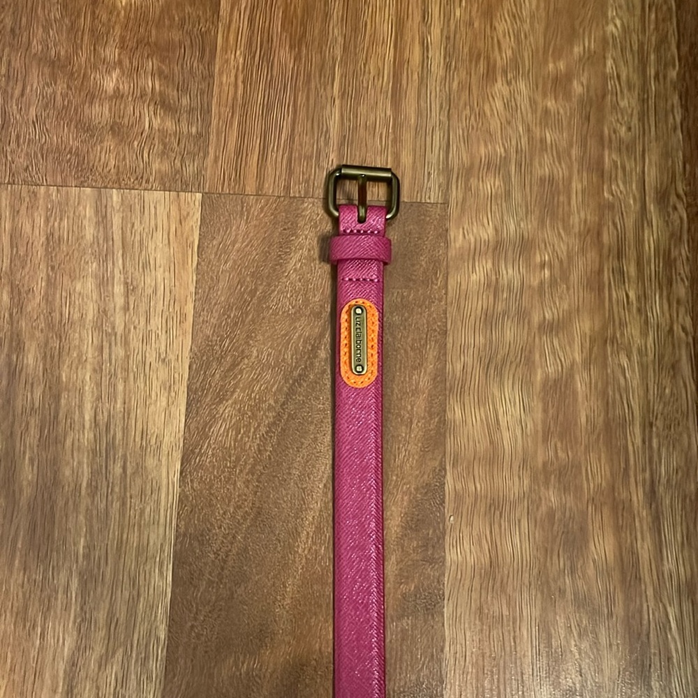 Liz Claiborne Pink Belt